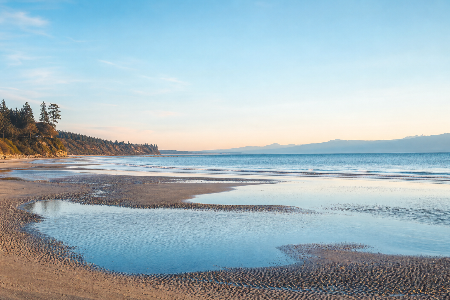 Qualicum Beach dentist landscape for dental clinic near Qualicum Beach BC and dentist accepting patients Qualicum Beach planning